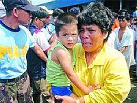 Chìm phà chở khách, hơn 80 người mất tích